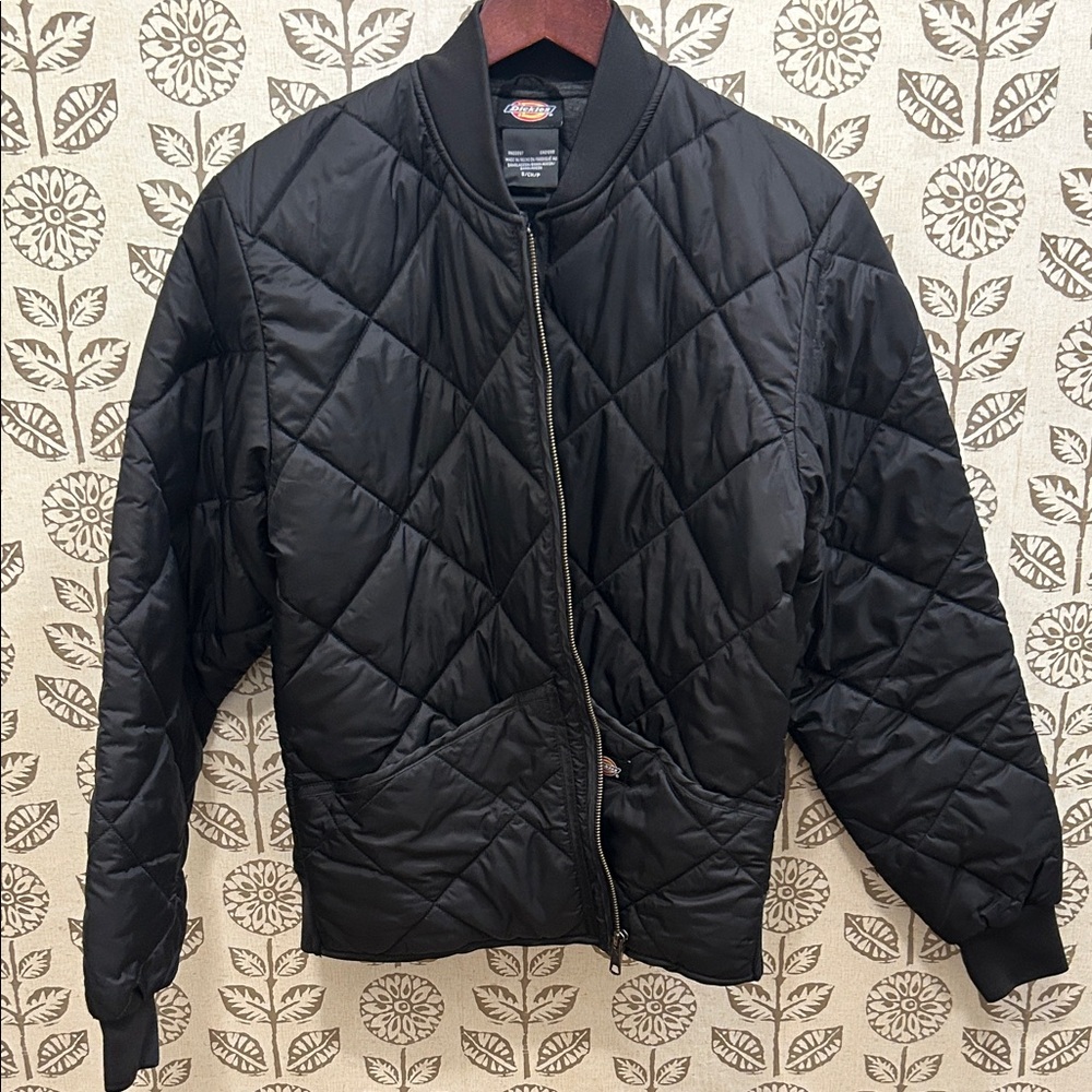 Dickies Black Quilted Jacket